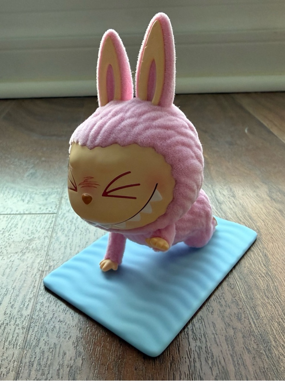 Lazy Yoga Labubu- Sweating
